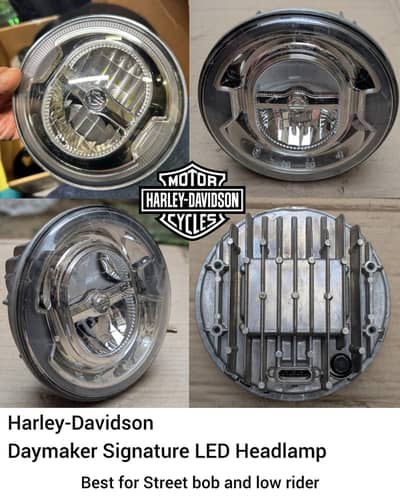Harley Davidson led Headlight