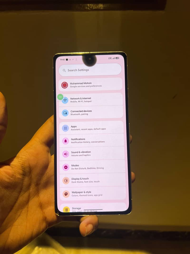 Google Pixel 7 Pro 6