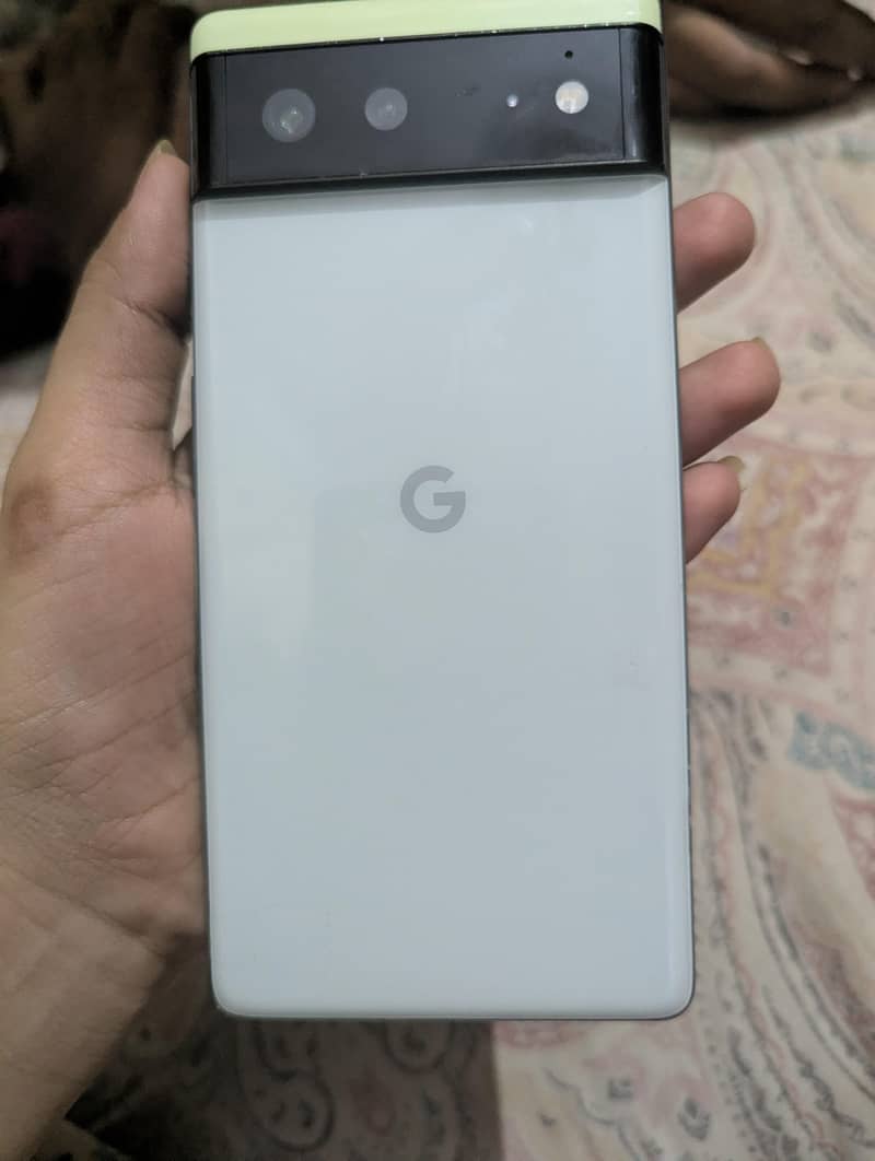 Google Pixel 6 0