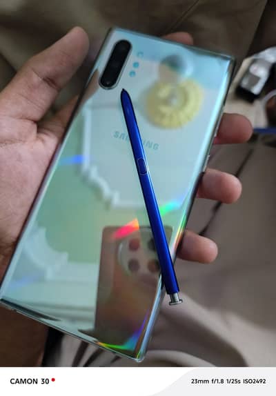 Samsung Note 10 Plus pta approved 10/10 with s pen