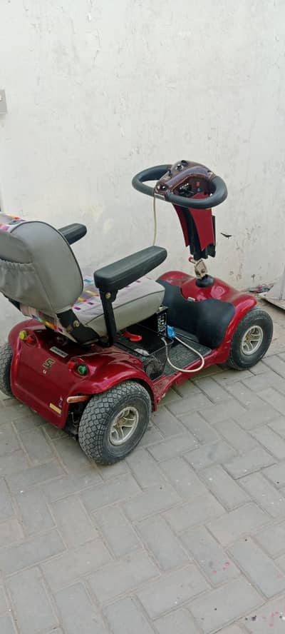 Shoprider Mobility Scooter XL4 Heavy Duty