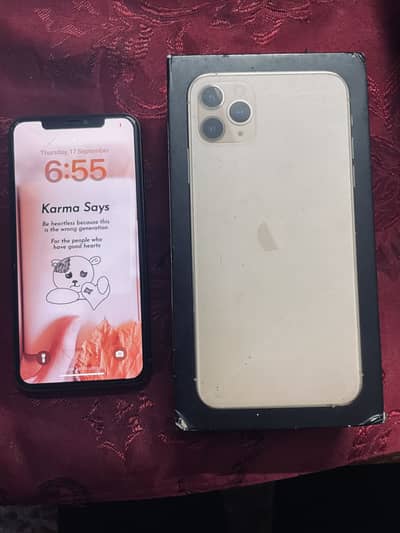 Apple iPhone 11 Pro Max pta approved 64gb