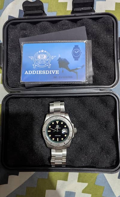 Addiesdive pure Stainless