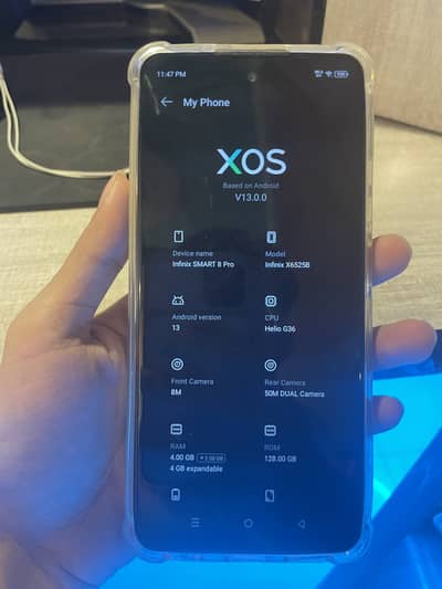 Infinix Smart 8 Pro