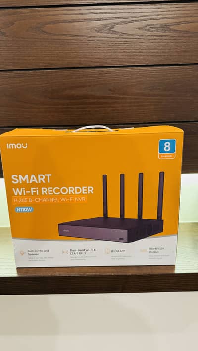 Imou 10 channel Nvr N110W wireless