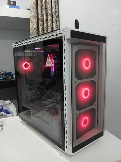 Custom Gaming PC | i5-11400F & RTX 3060 12GB | White Build