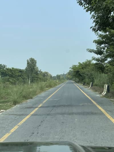 3 Kanal Land for Sale 60 Ft Canal Front Lahore