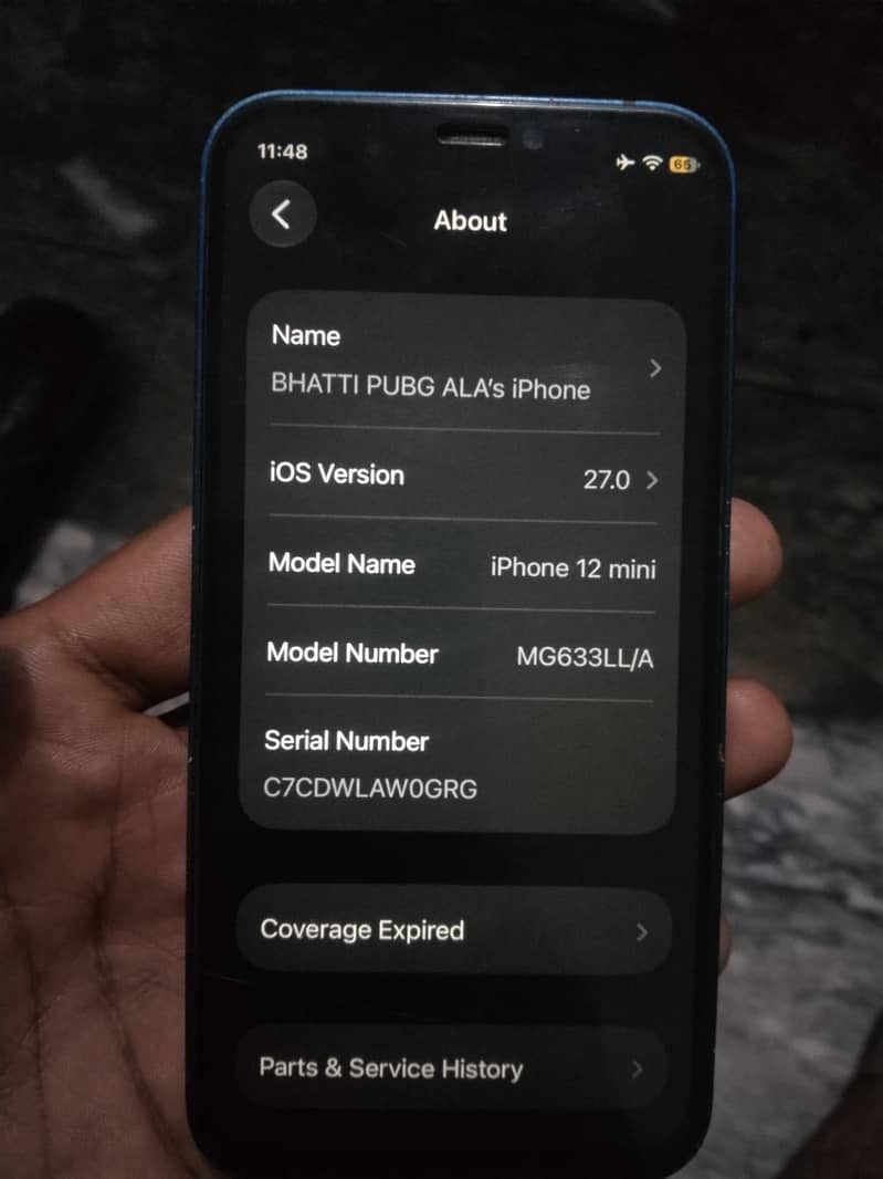 Apple iPhone 12 mini 7