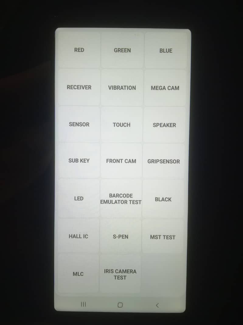 Samsung Mobile Note 8 1