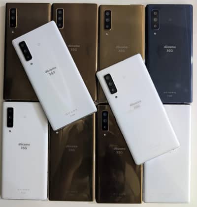 Docomo arrow F52-A / 8GB-128GB / Non pta non active / Water Pack