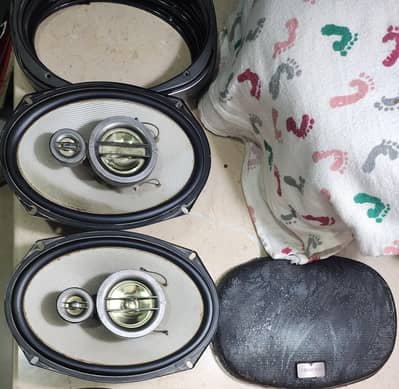 Kenwood 718 Genuine Speakers