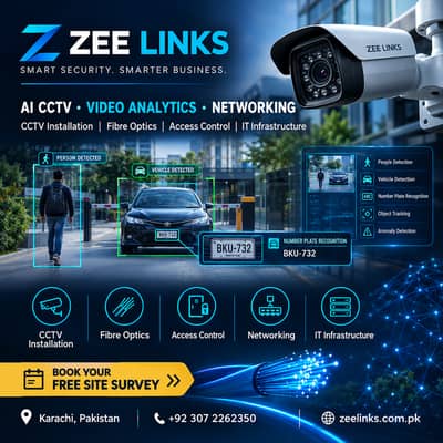 Smart Security. Smarter Business. With AI Video Analytics