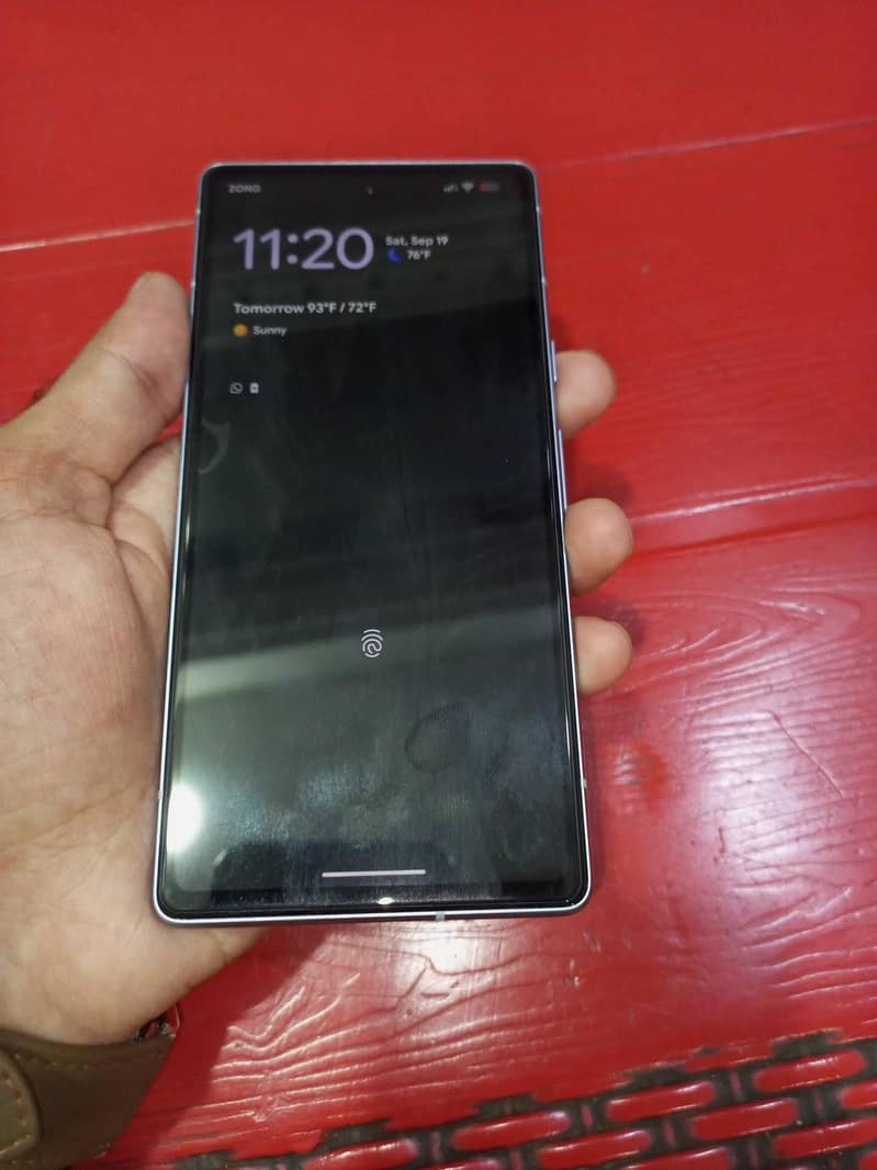 Google Pixel 7a 6