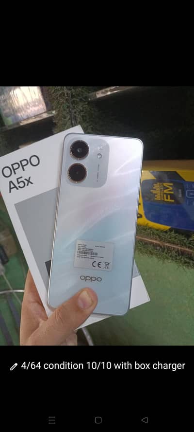 oppo A5x 4/64
