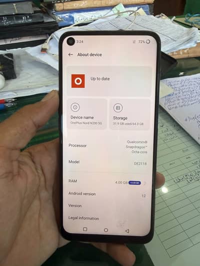 One Plus Nord N200