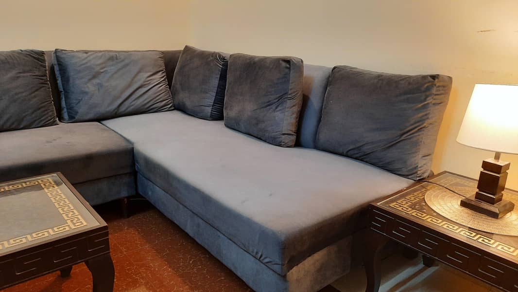 L Shaped Sofa 1