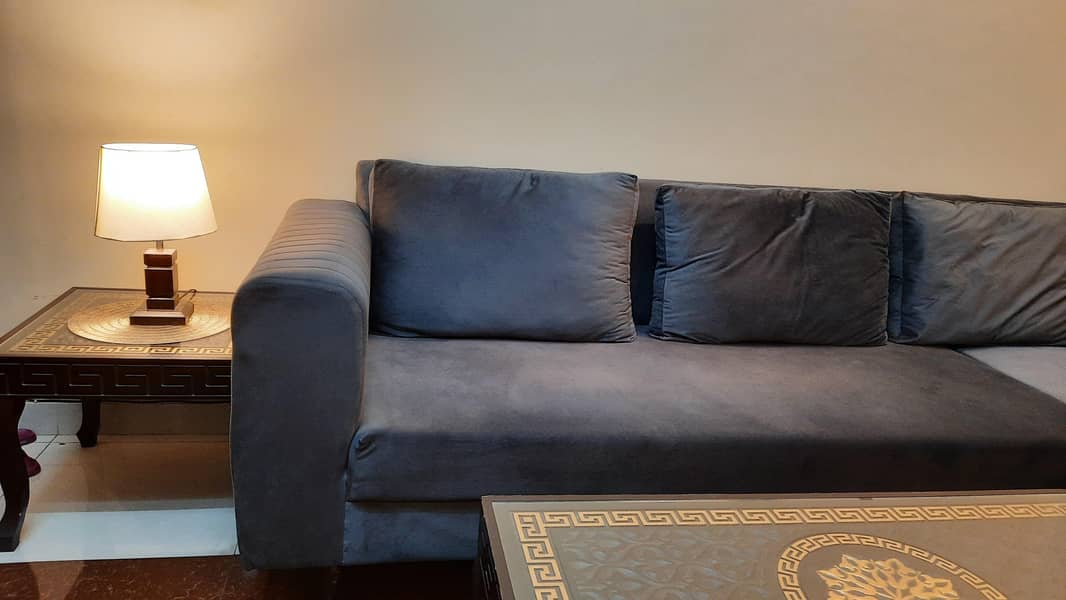 L Shaped Sofa 2