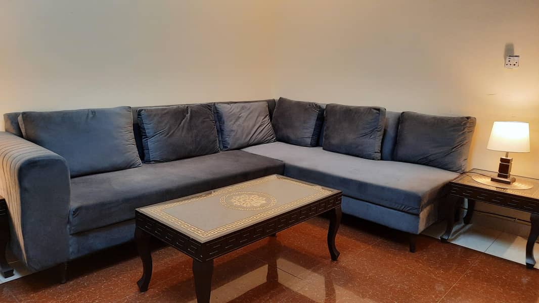 L Shaped Sofa 3