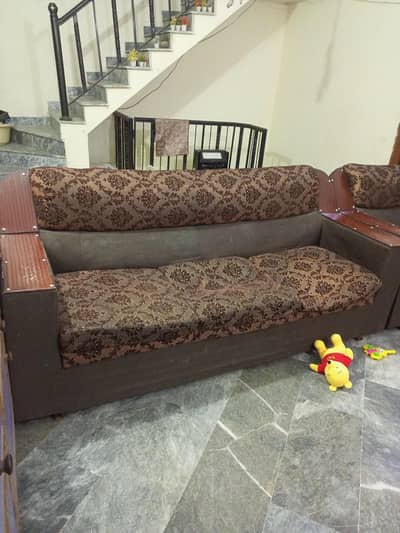 6 Seat Sofa Set (3,2,1)