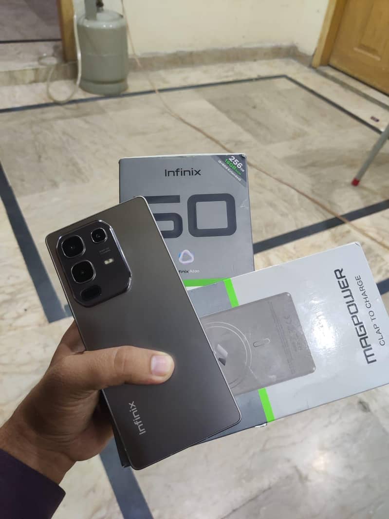 Infinix Note 50 1