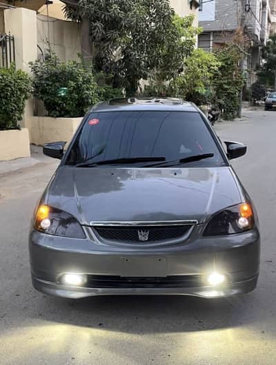 Honda Civic VTi Oriel Prosmatec 2002