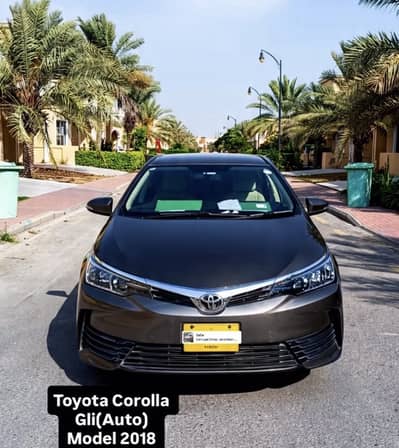 Toyota Corolla GLI (Auto) 2018