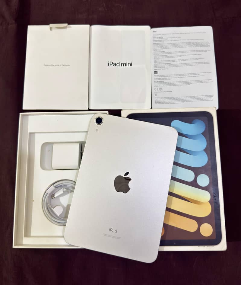 iPad Mini 6 Complete Box 0