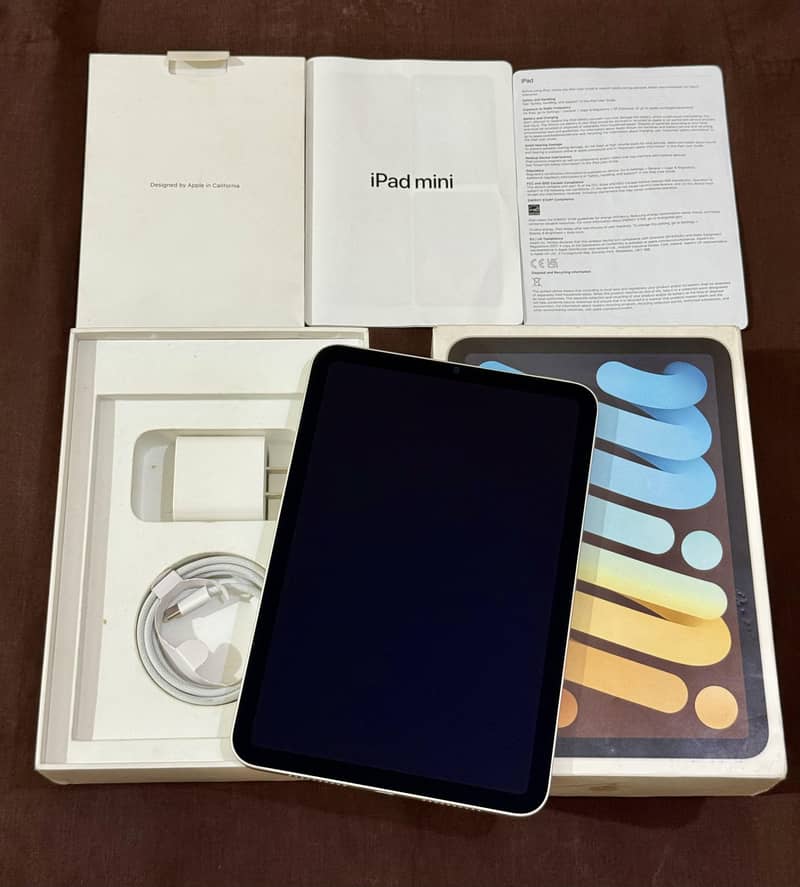 iPad Mini 6 Complete Box 6