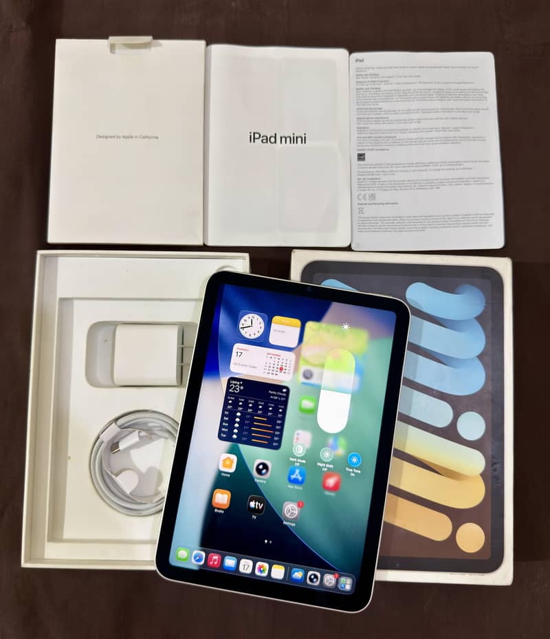 iPad Mini 6 Complete Box 9