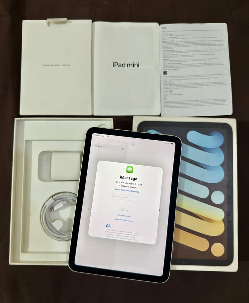 iPad Mini 6 Complete Box 10