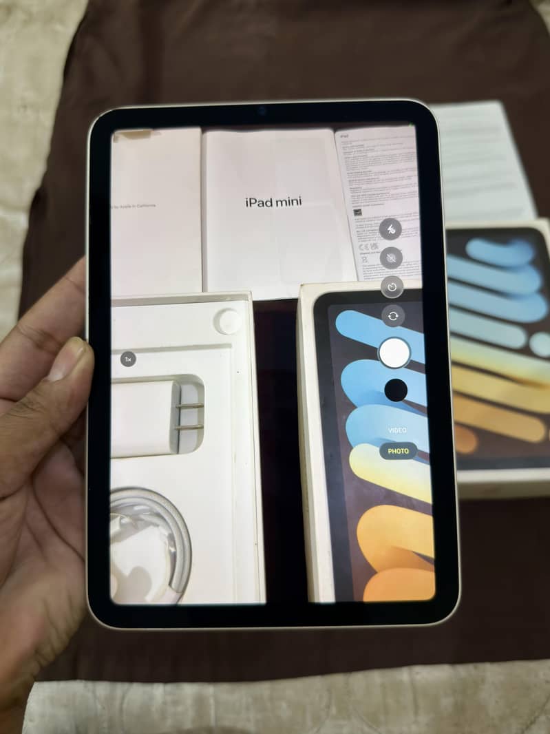 iPad Mini 6 Complete Box 11