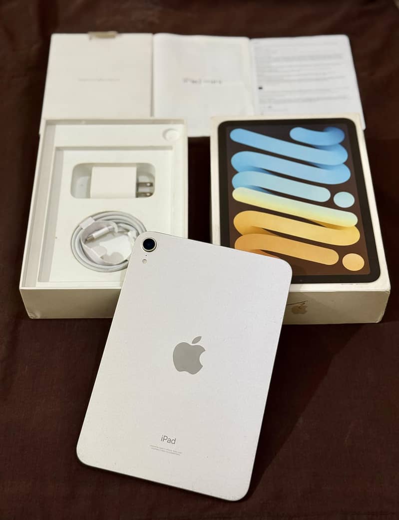 iPad Mini 6 Complete Box 12
