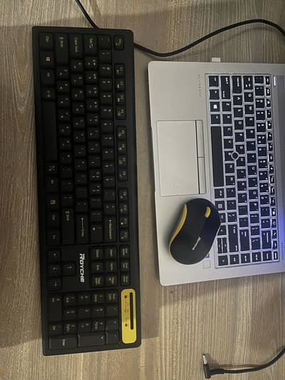 Royche RX-3100 Keyboard & Mouse Set – Combo (Used, Good Condition)