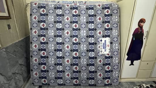 4 inches king size double bed mattress