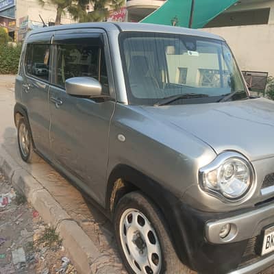 Suzuki Hustler 2014 Sindh Number