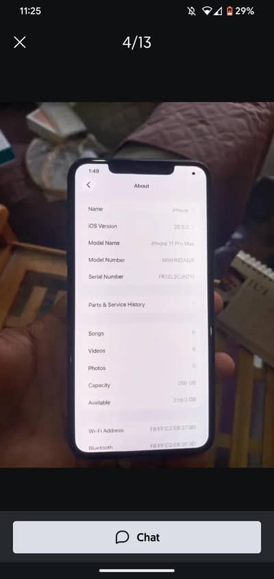 Apple iPhone 11 Pro Max
