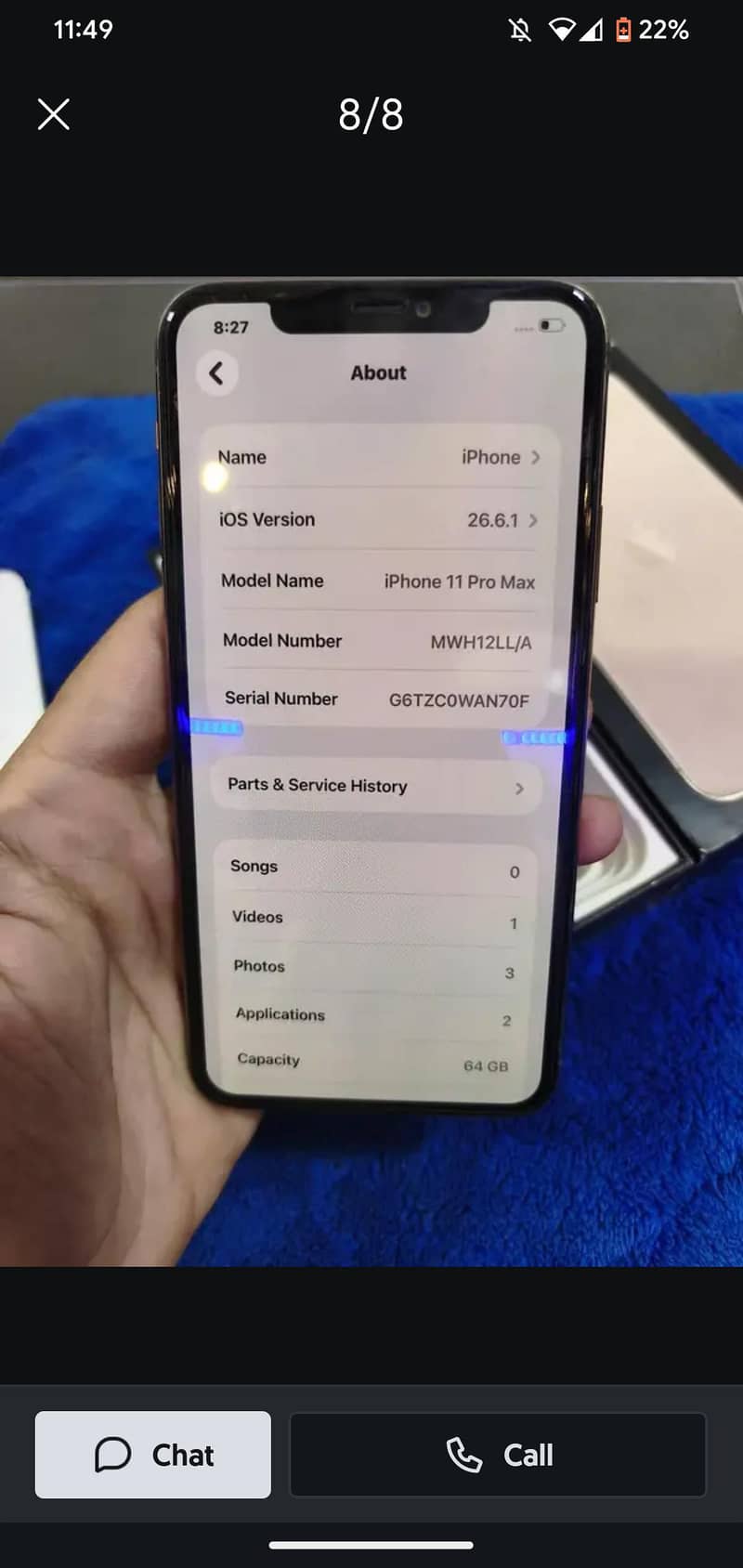 Apple iPhone 11 Pro Max 1