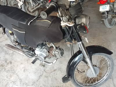 unique 70cc urgent sale Karna han