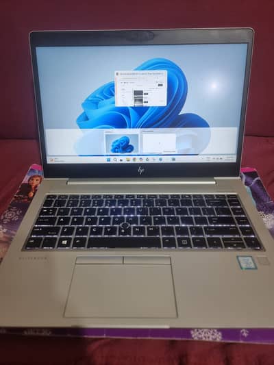 HP Elitebook 840 G5, i5 7th gen / 16gb ram/512gb ssd nvme.