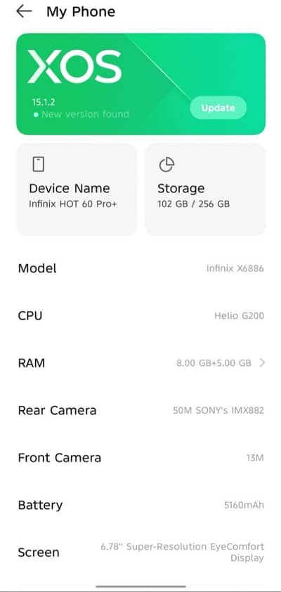 Infinix Other Model