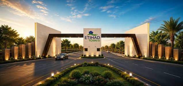 2 Kanal Plot For Sale In Etihad Town Phase 4 |3year plan| |Hot Location|