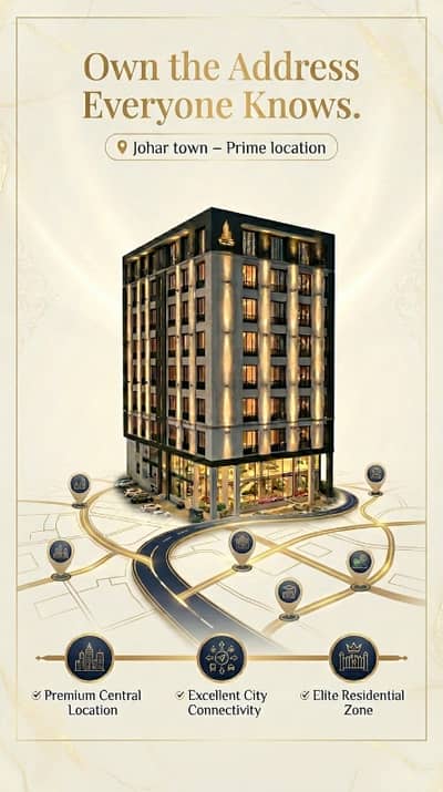 IT Office Available in Johar Town | High Rental Value | Capital Apprciation
