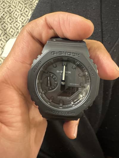 Casio G-SHOCK GA-2100-1A1
