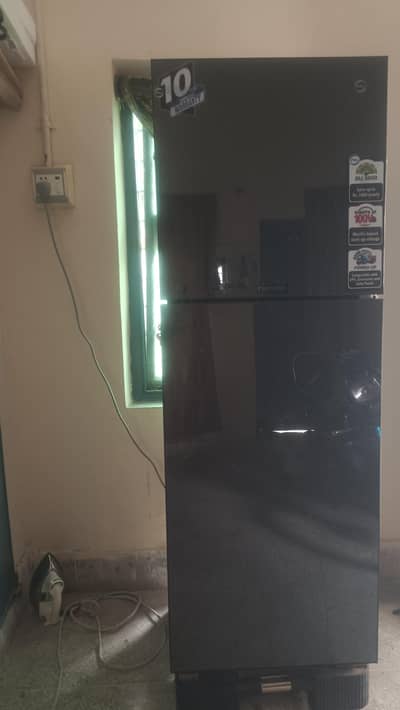 pel refrigerator inverter flat door glass