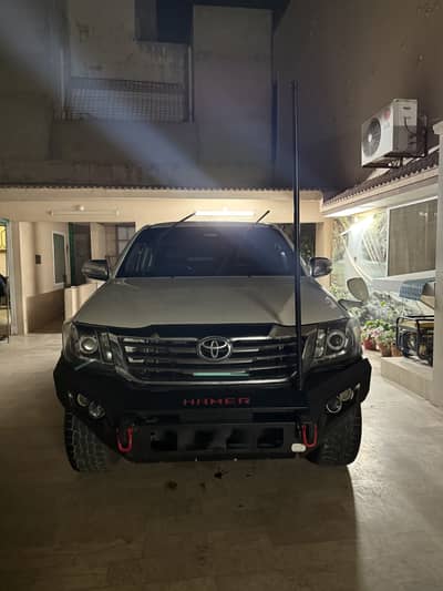 Toyota Hilux vigo champ G 2013