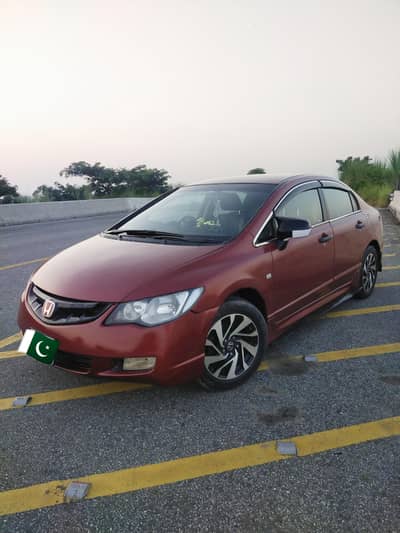 Honda Civic Oriel Prosmatec 2009 Model Auto.