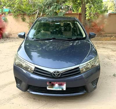 Toyota Corolla GLI 2014 automatic new shape