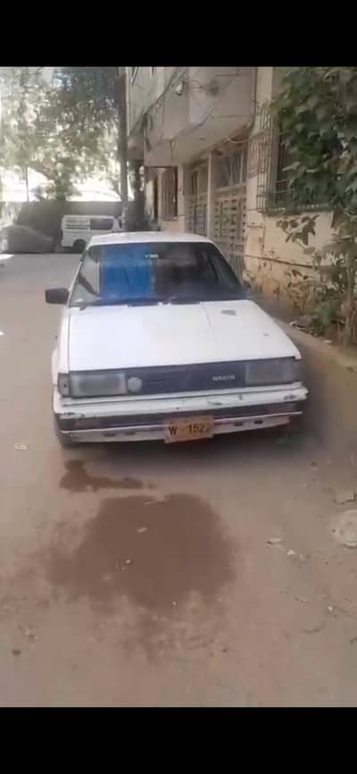 Nissan Sunny 1986