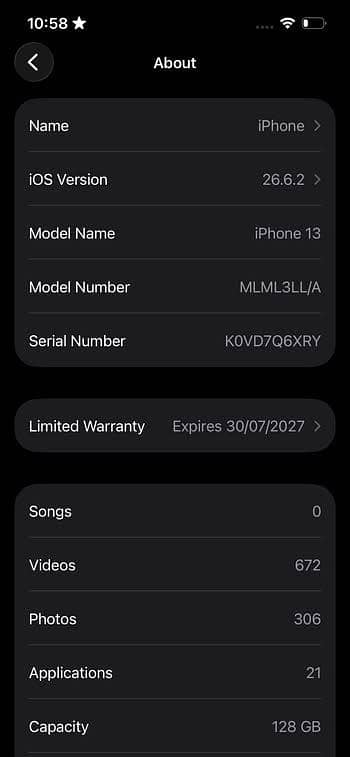 Apple iPhone 13