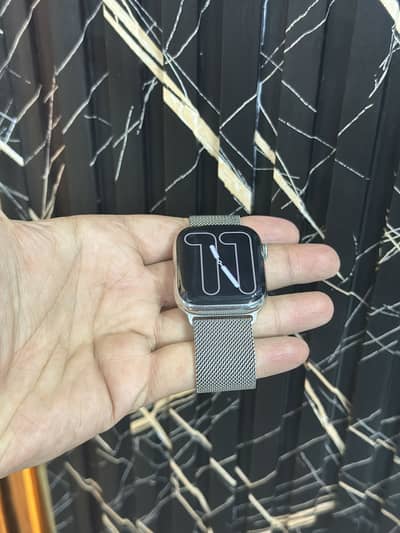 Stainless steel series 7 complete box 45mm